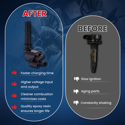 MOCA Ignition Coils - NC378K8