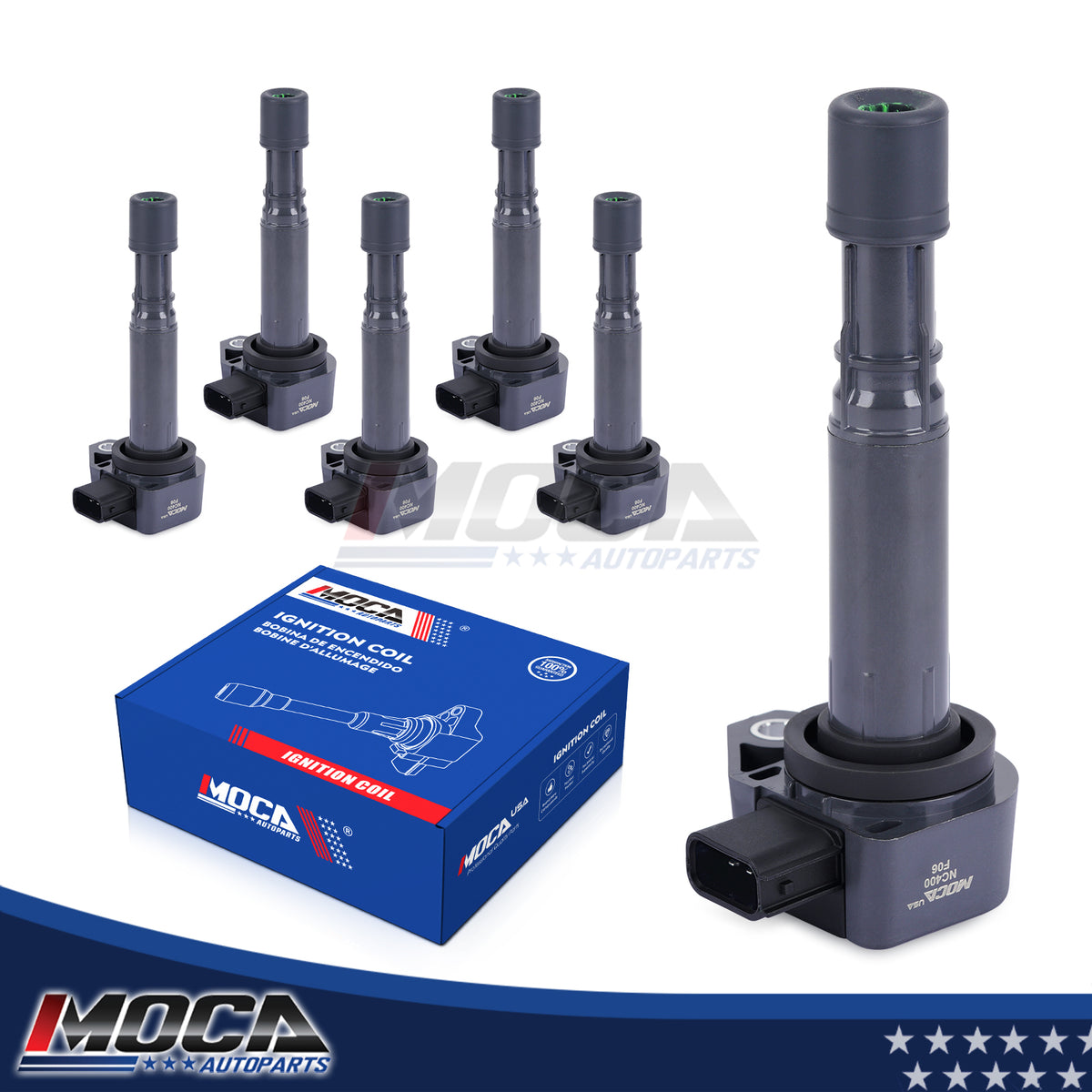 MOCA Ignition Coils - NC400K6