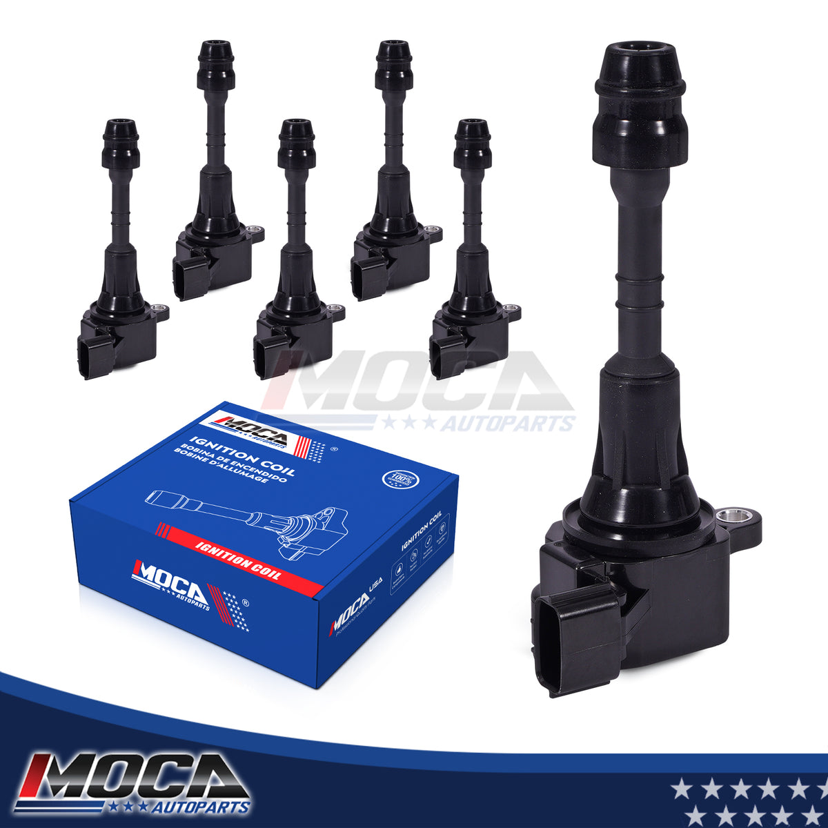MOCA Ignition Coils - NC401K6