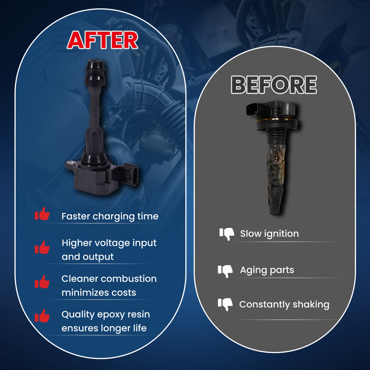 MOCA Ignition Coils - NC401K6