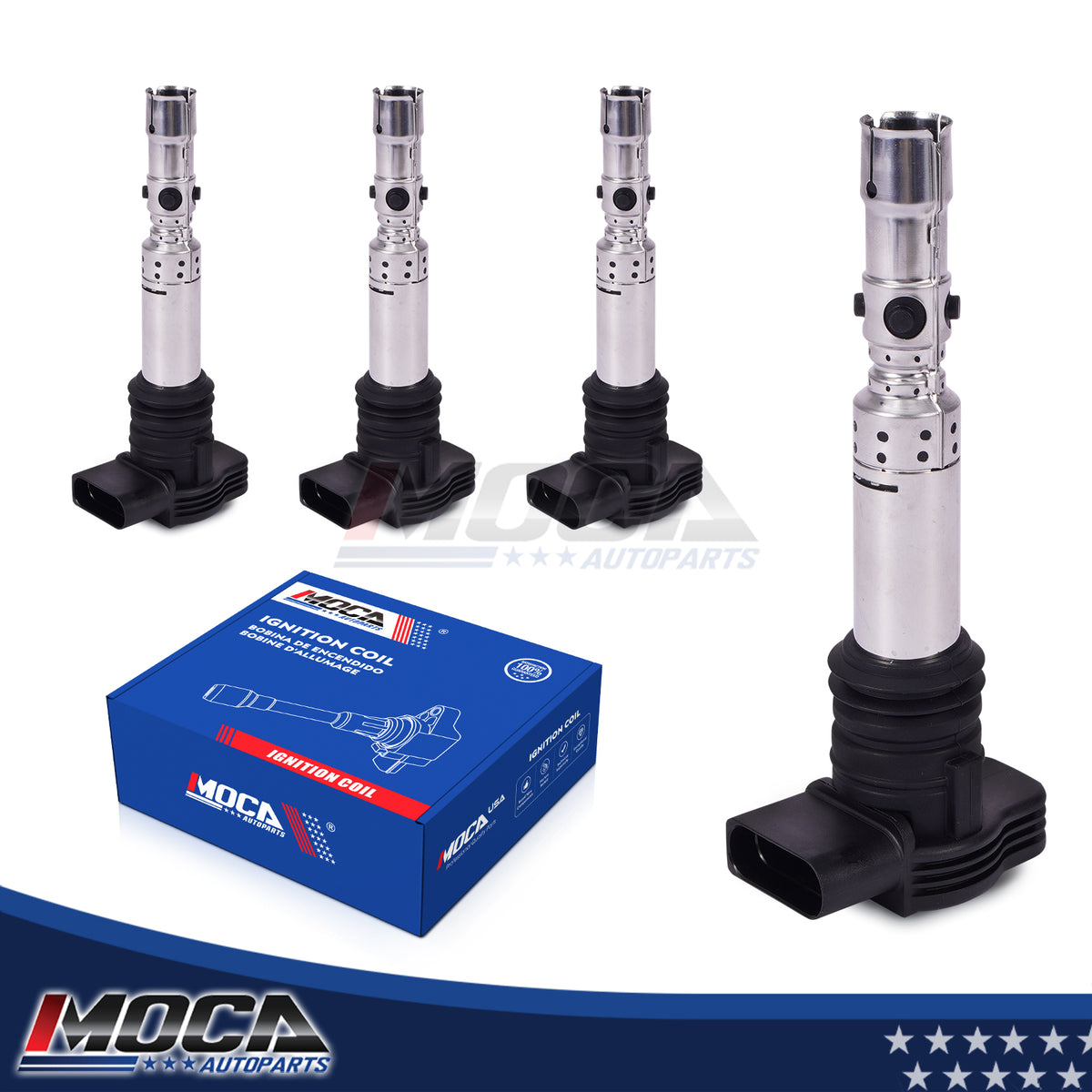 MOCA Ignition Coils - NC411K4