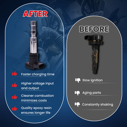MOCA Ignition Coils - NC411K4