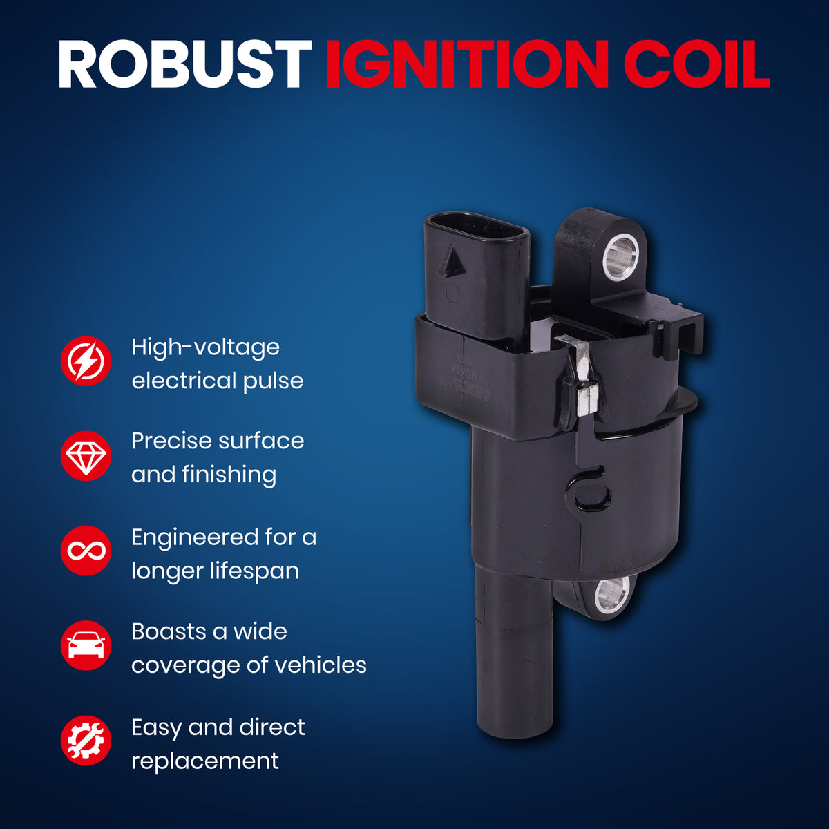 MOCA Ignition Coils - NC414K8