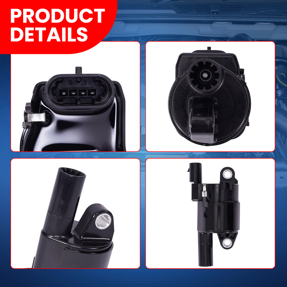 MOCA Ignition Coils - NC414K8