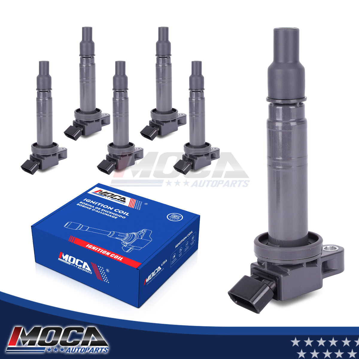 MOCA Ignition Coils - NC495K6
