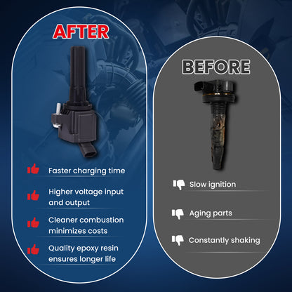 MOCA Ignition Coils - NC497K6