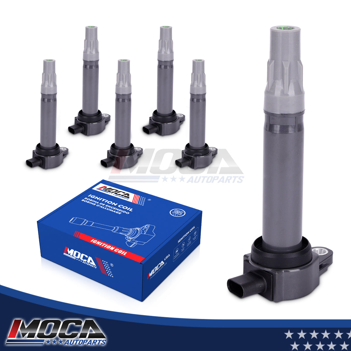 MOCA Ignition Coils - NC502K6