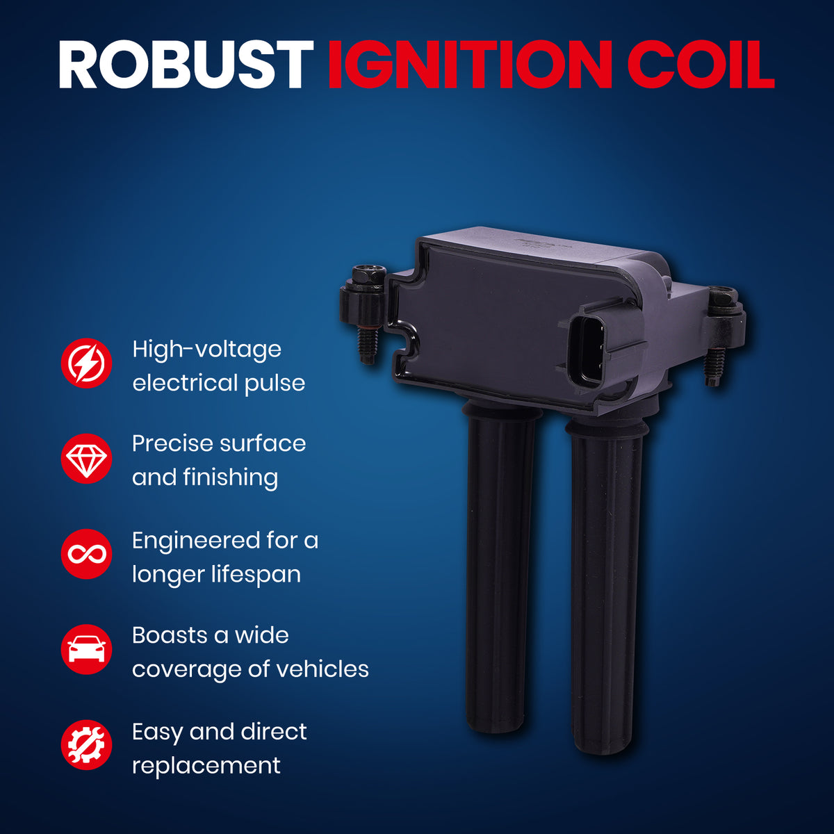 MOCA Ignition Coils - NC504K8