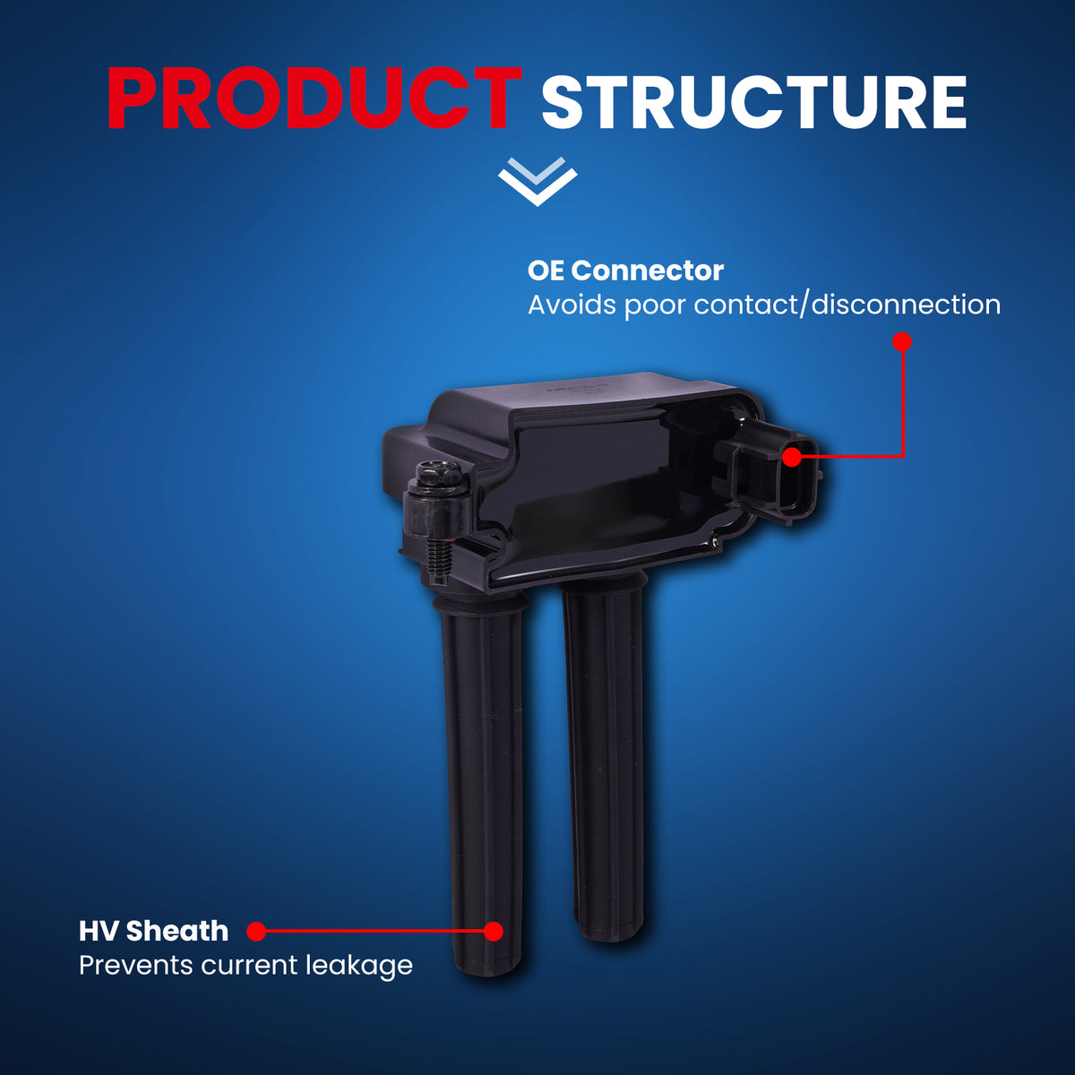 MOCA Ignition Coils - NC504K8