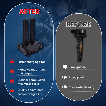 MOCA Ignition Coils - NC504K8
