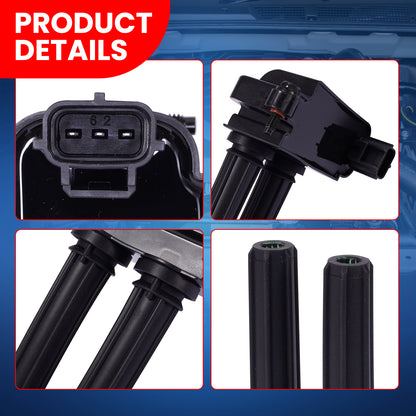 MOCA Ignition Coils - NC504K8