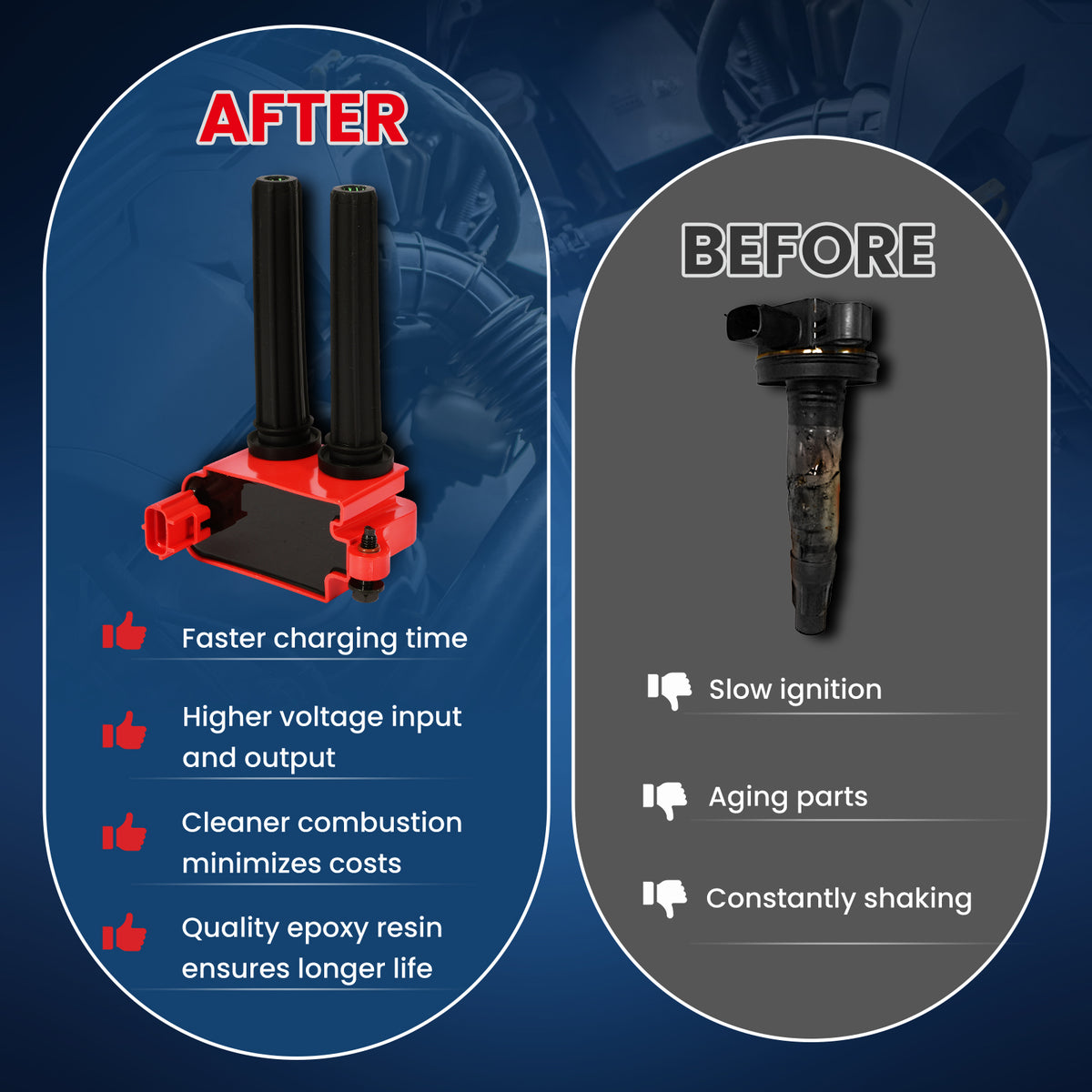 MOCA Ignition Coils - NC504RK8