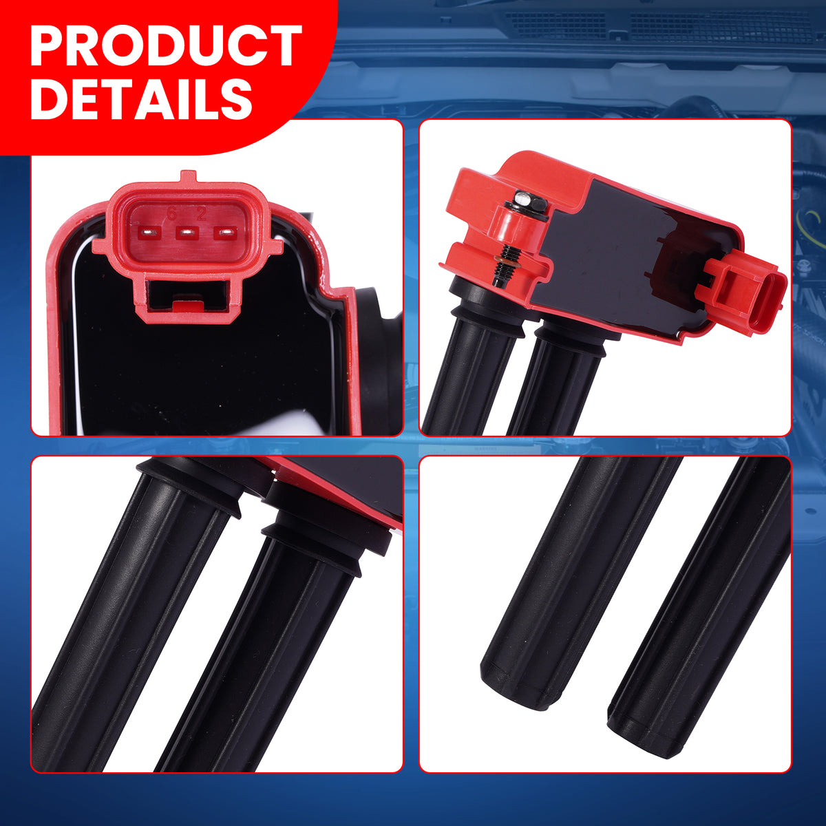 MOCA Ignition Coils - NC504RK8