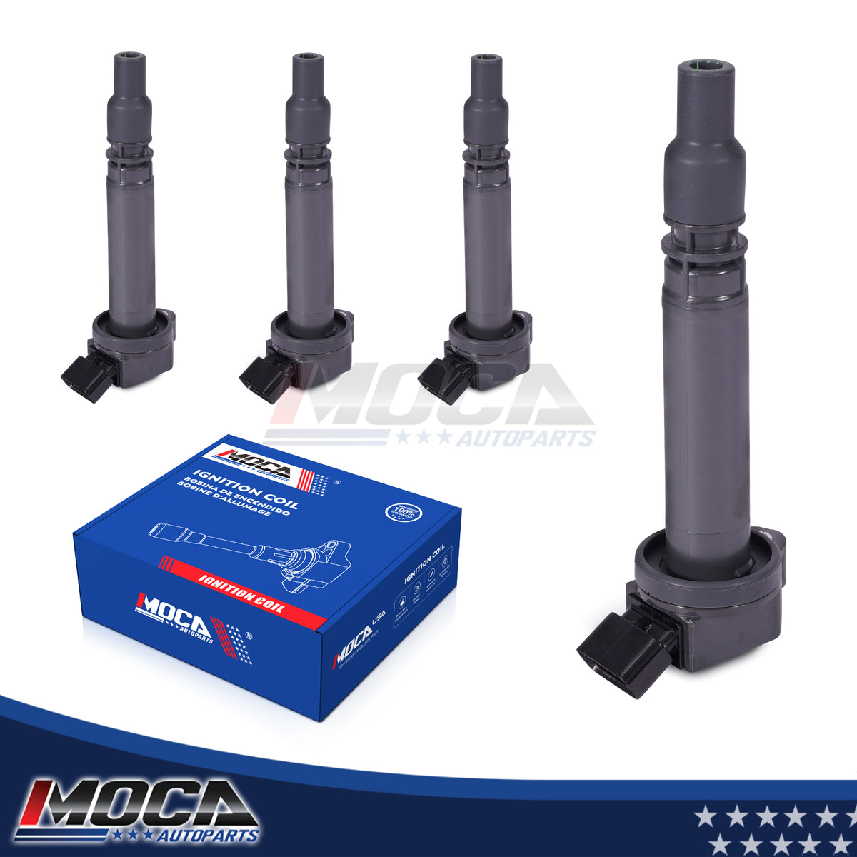 MOCA Ignition Coils - NC507K4