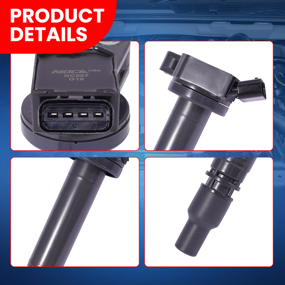 MOCA Ignition Coils - NC507K4
