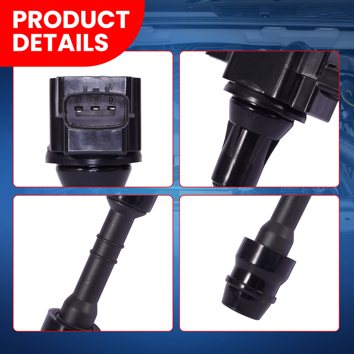 MOCA Ignition Coils - NC510K8