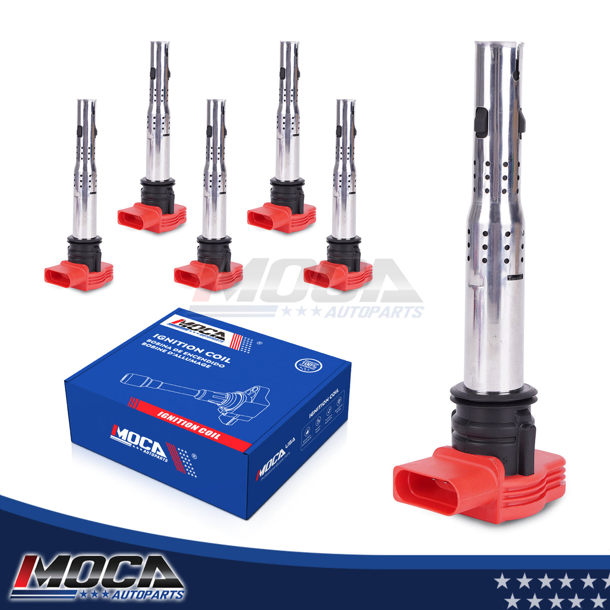 MOCA Ignition Coils - NC529K6