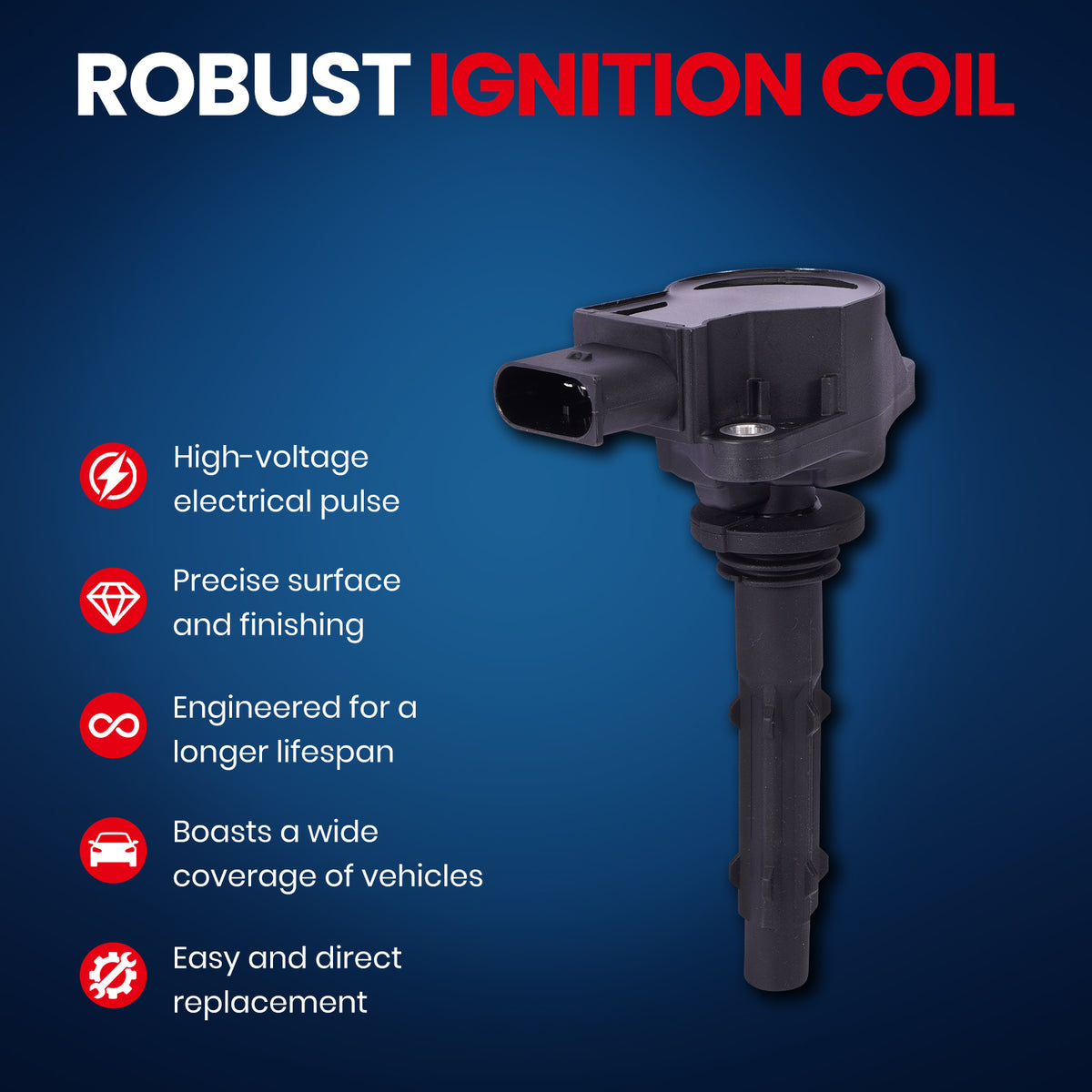 MOCA Ignition Coils - NC535K6