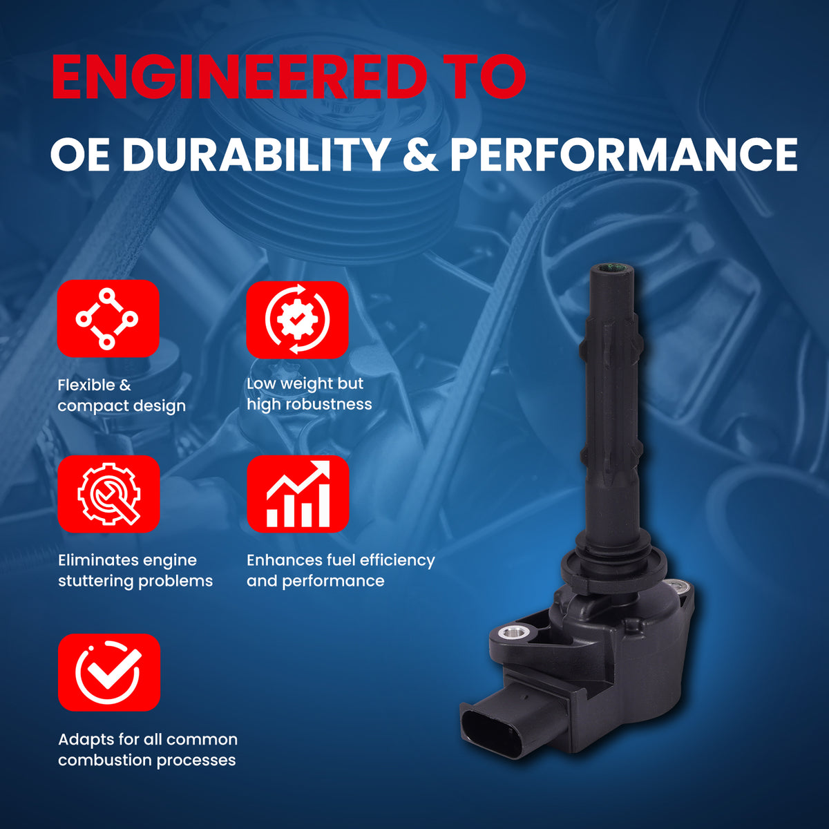 MOCA Ignition Coils - NC535K6