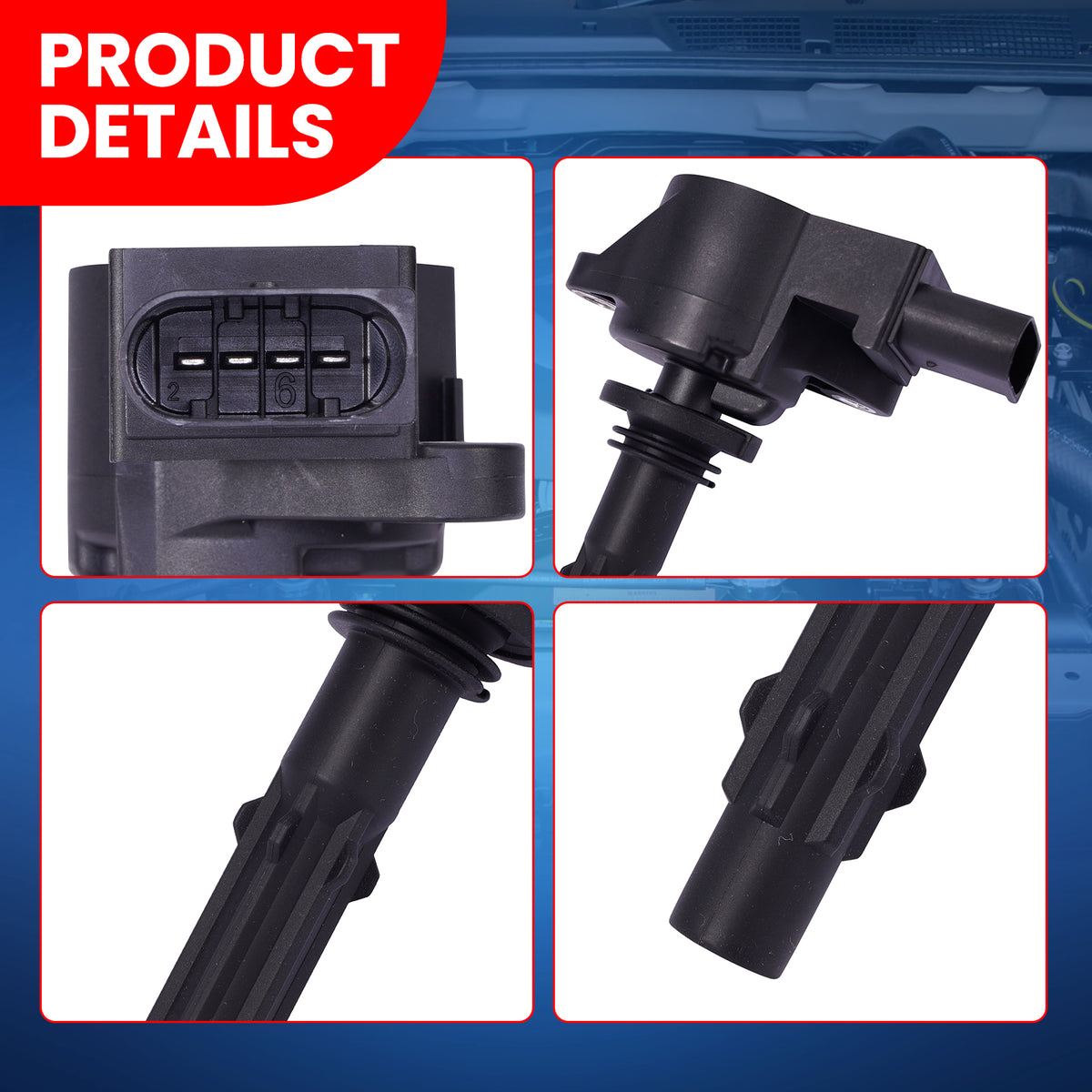 MOCA Ignition Coils - NC535K6