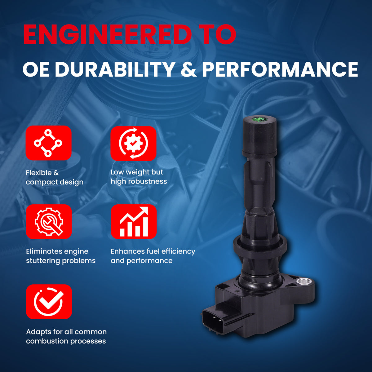 MOCA Ignition Coils - NC540K4