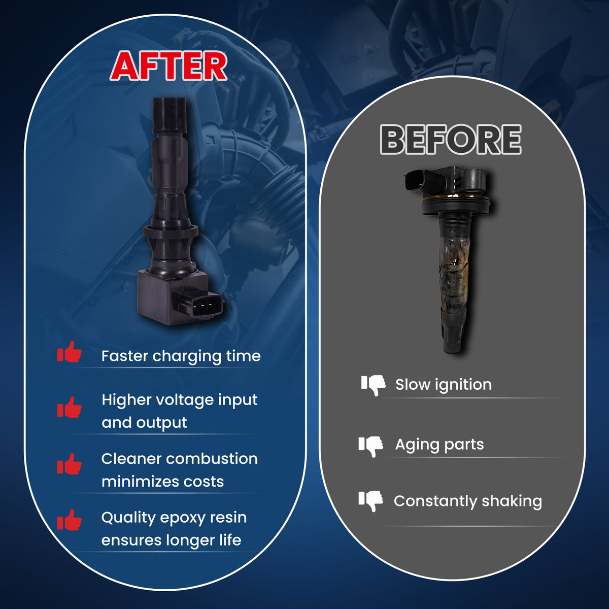 MOCA Ignition Coils - NC540K4