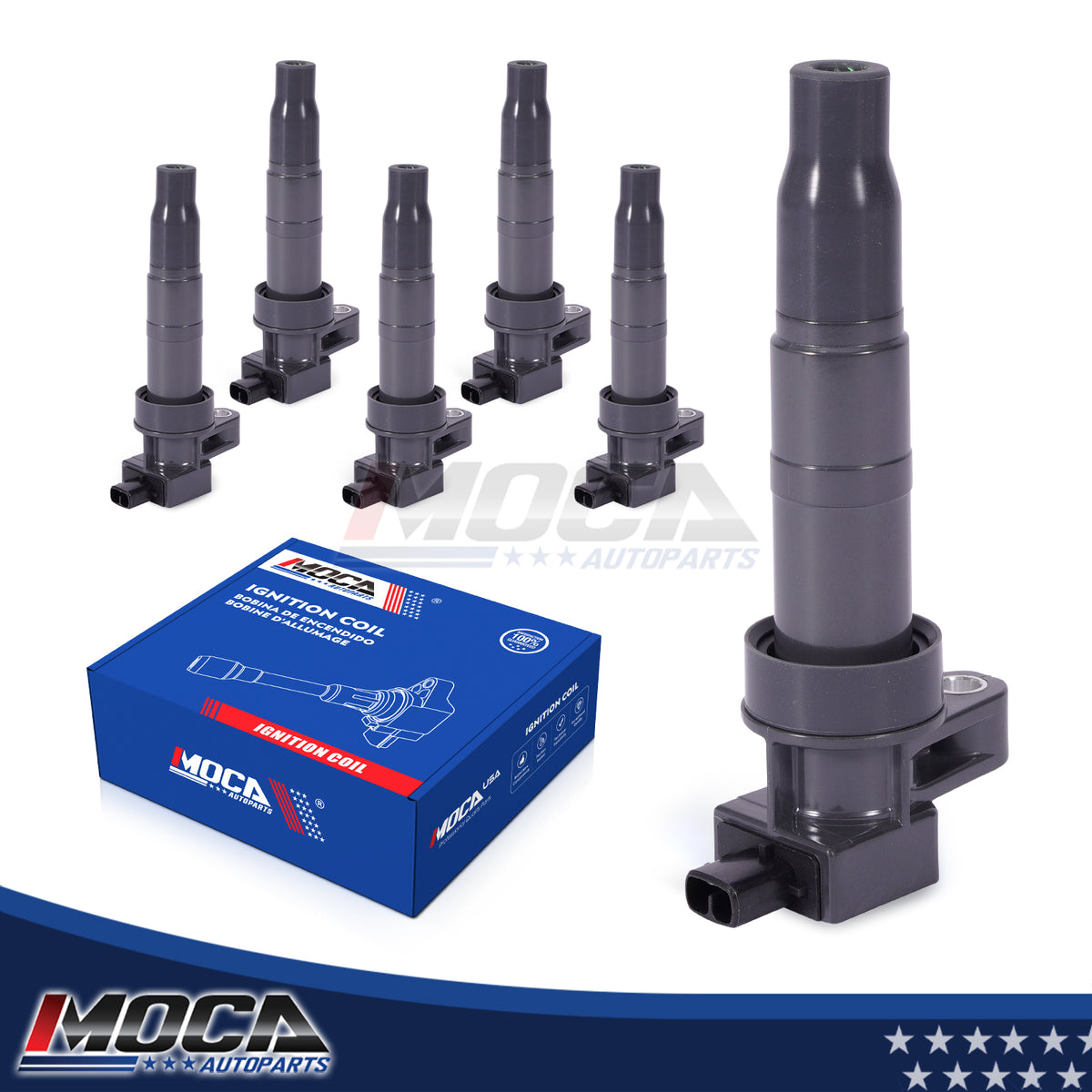 MOCA Ignition Coils - NC546K6