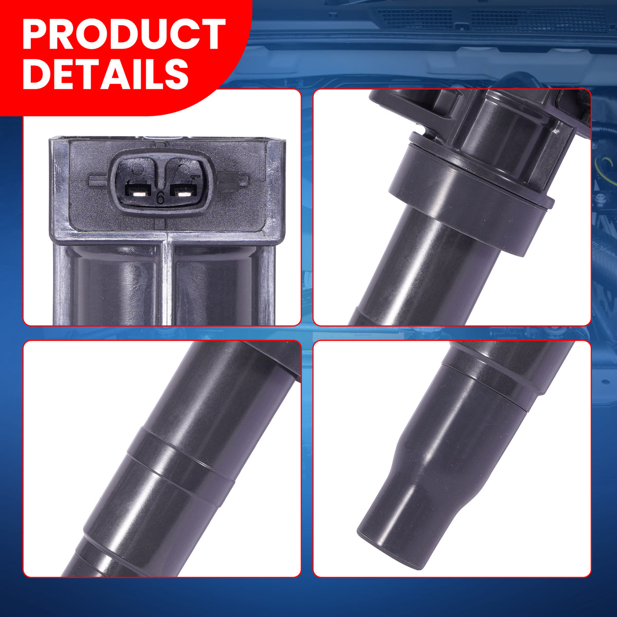 MOCA Ignition Coils - NC546K6