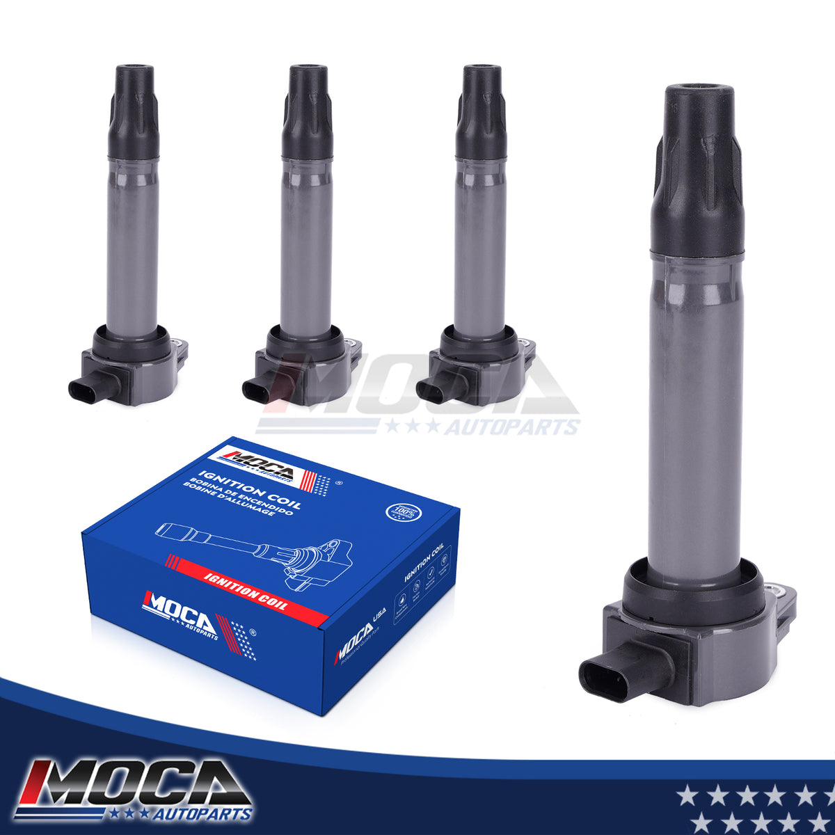MOCA Ignition Coils - NC557K4