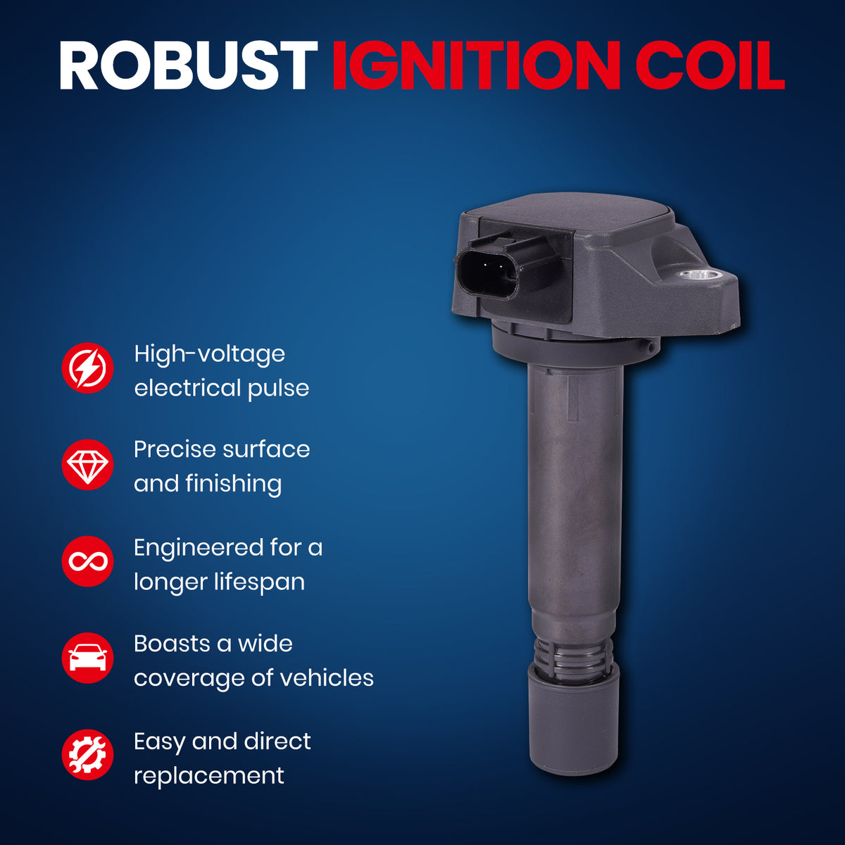 MOCA Ignition Coils - NC582K4