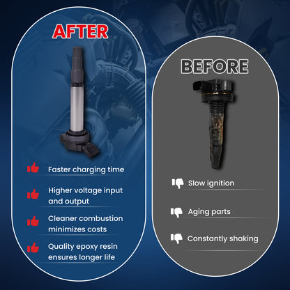 MOCA Ignition Coils - NC596K4