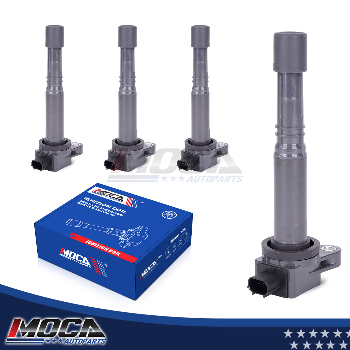 MOCA Ignition Coils - NC602K4