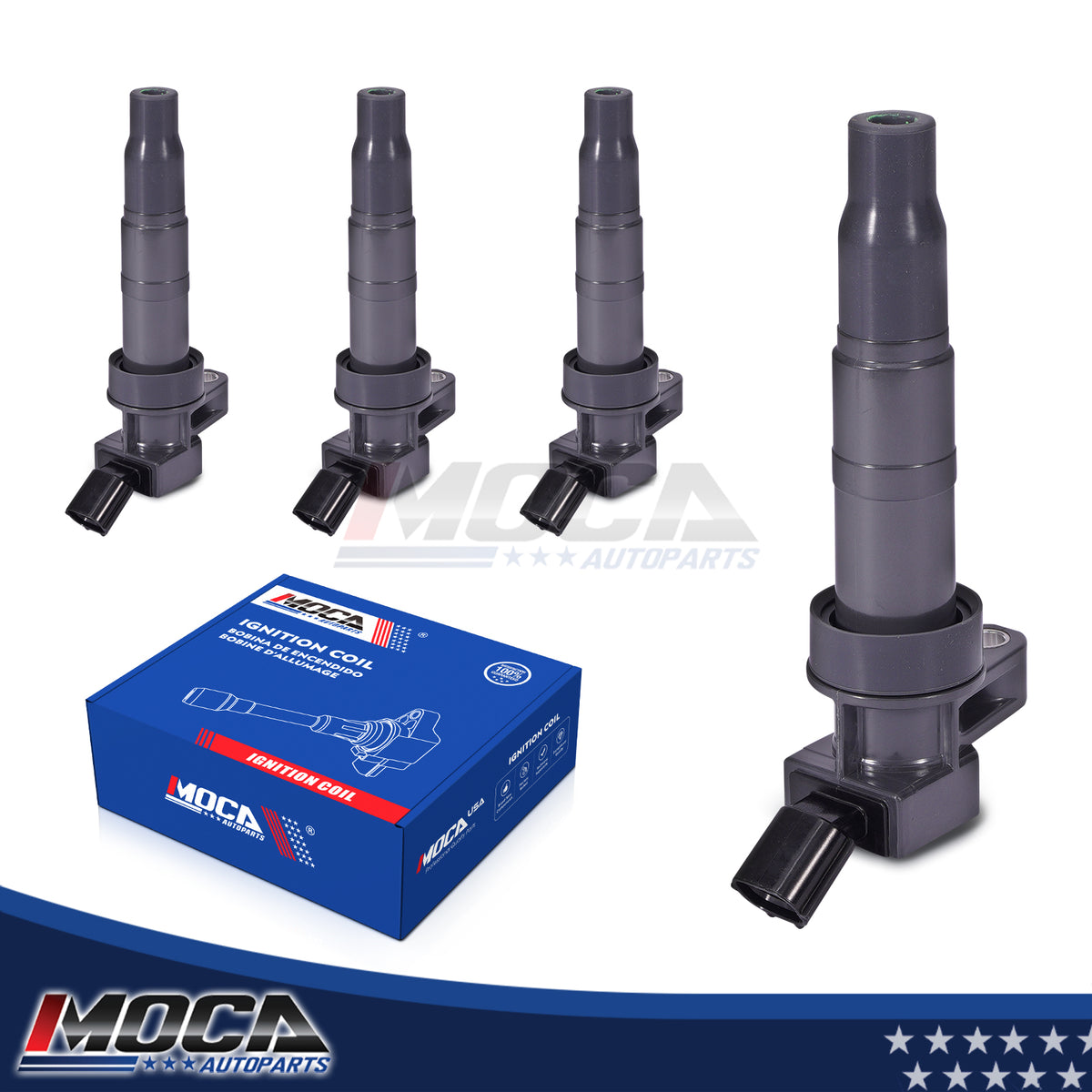 MOCA Ignition Coils - NC611K4
