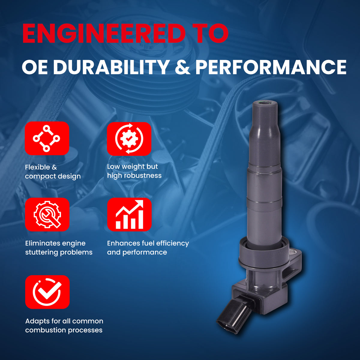 MOCA Ignition Coils - NC611K4