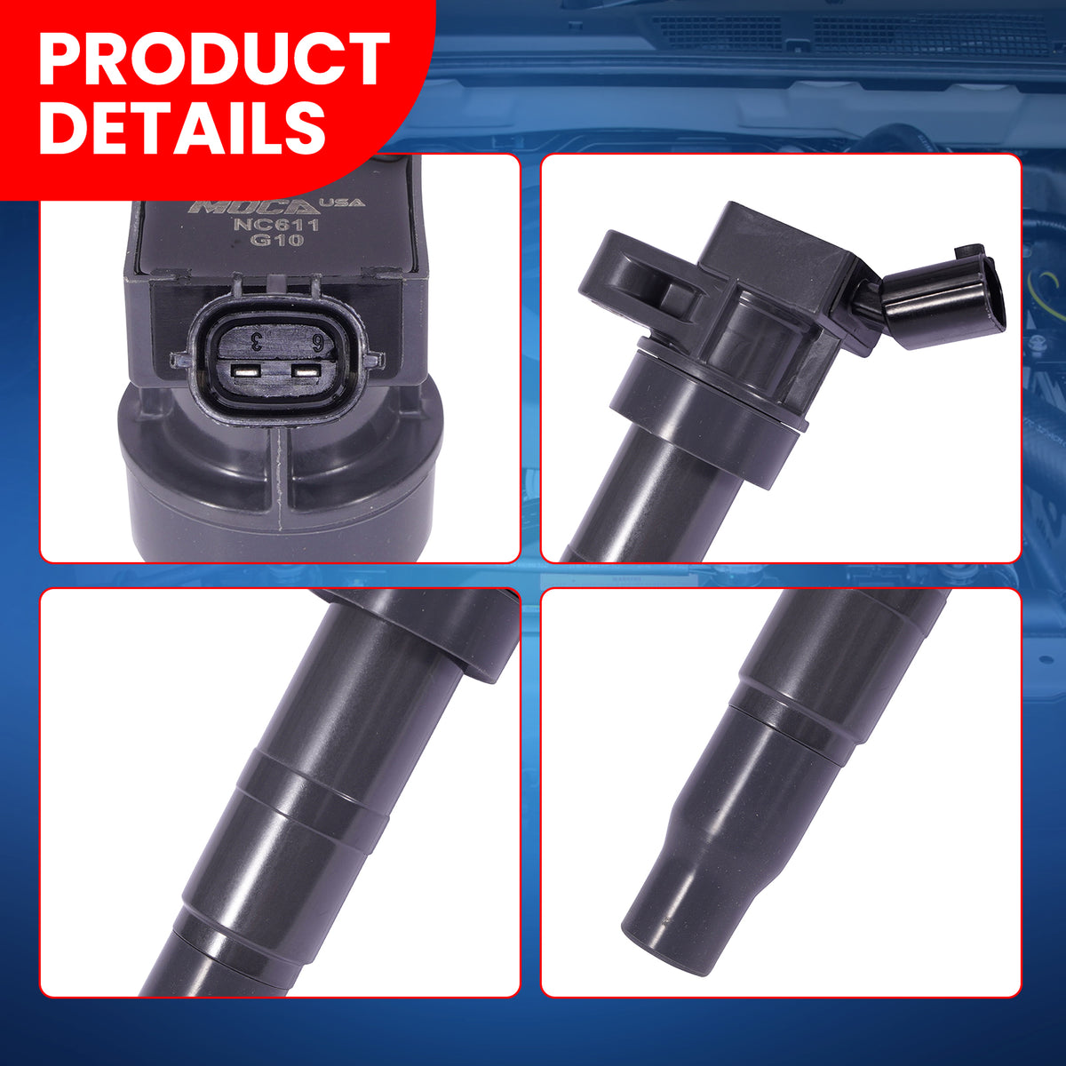 MOCA Ignition Coils - NC611K4