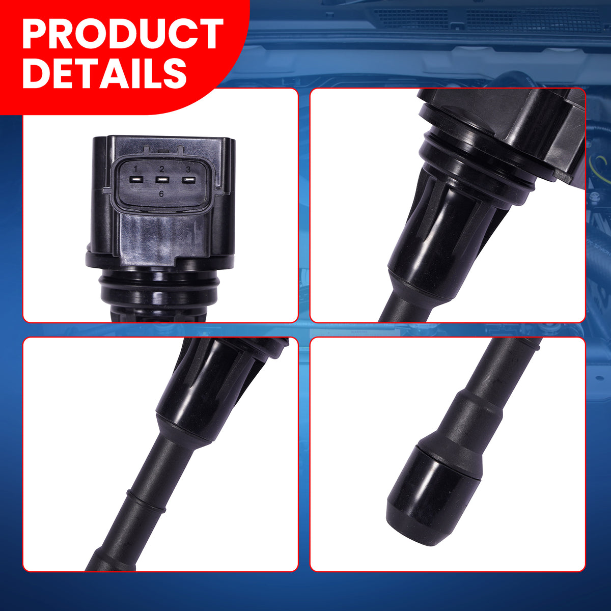 MOCA Ignition Coils - NC617K6