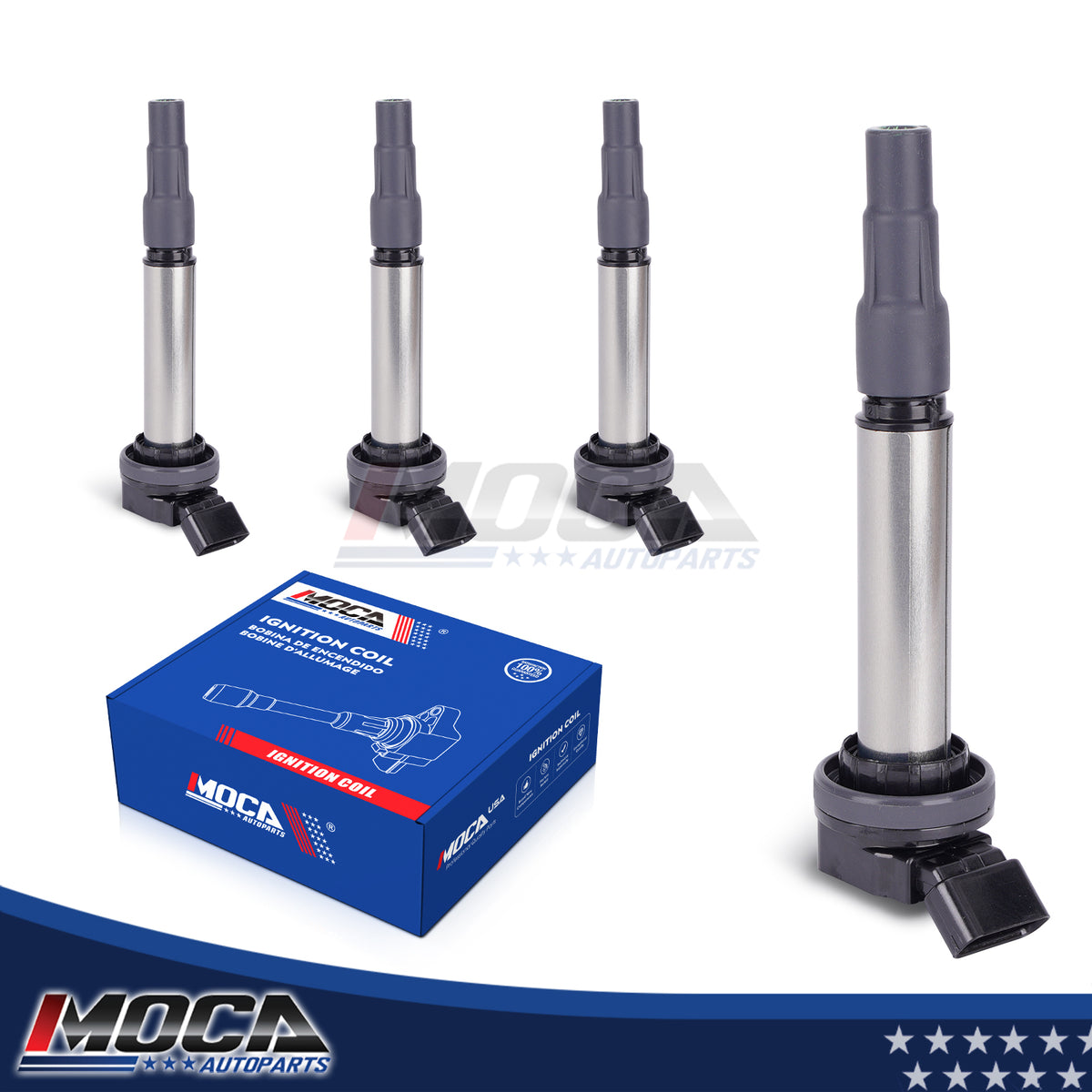 MOCA Ignition Coils - NC619K4