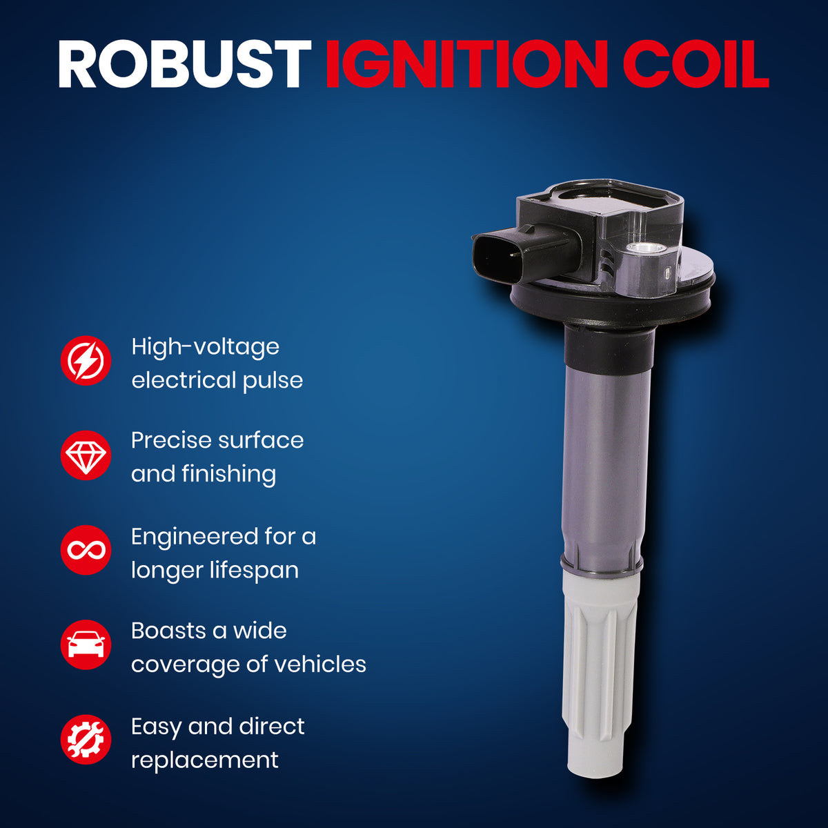 MOCA Ignition Coils - NC622K8