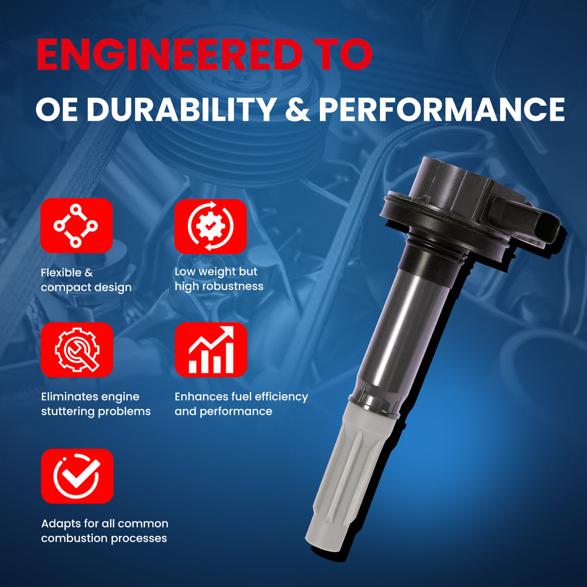 MOCA Ignition Coils - NC622K8