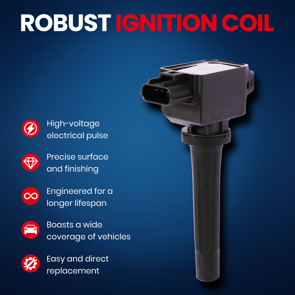MOCA Ignition Coils - NC656K4
