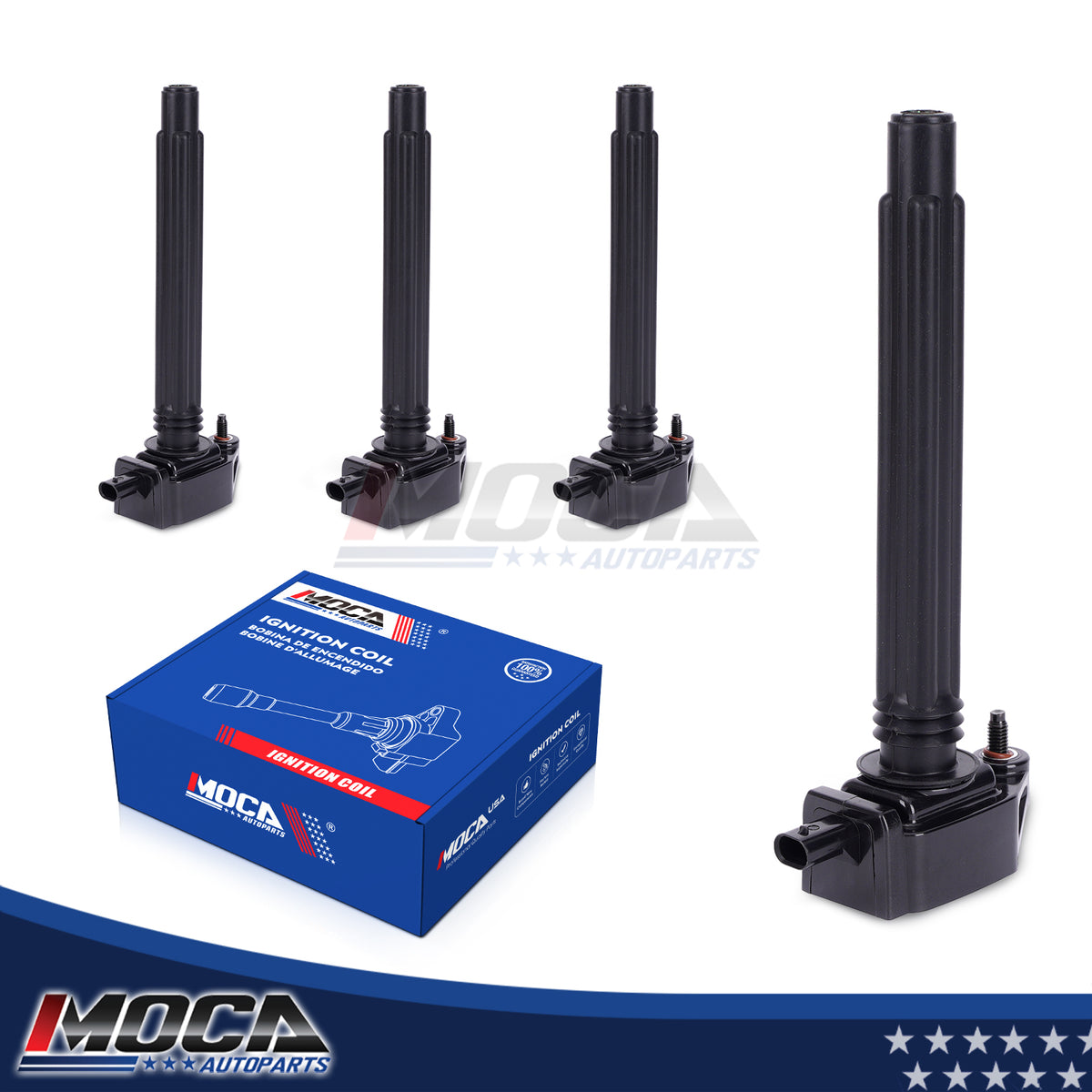 MOCA Ignition Coils - NC751K4