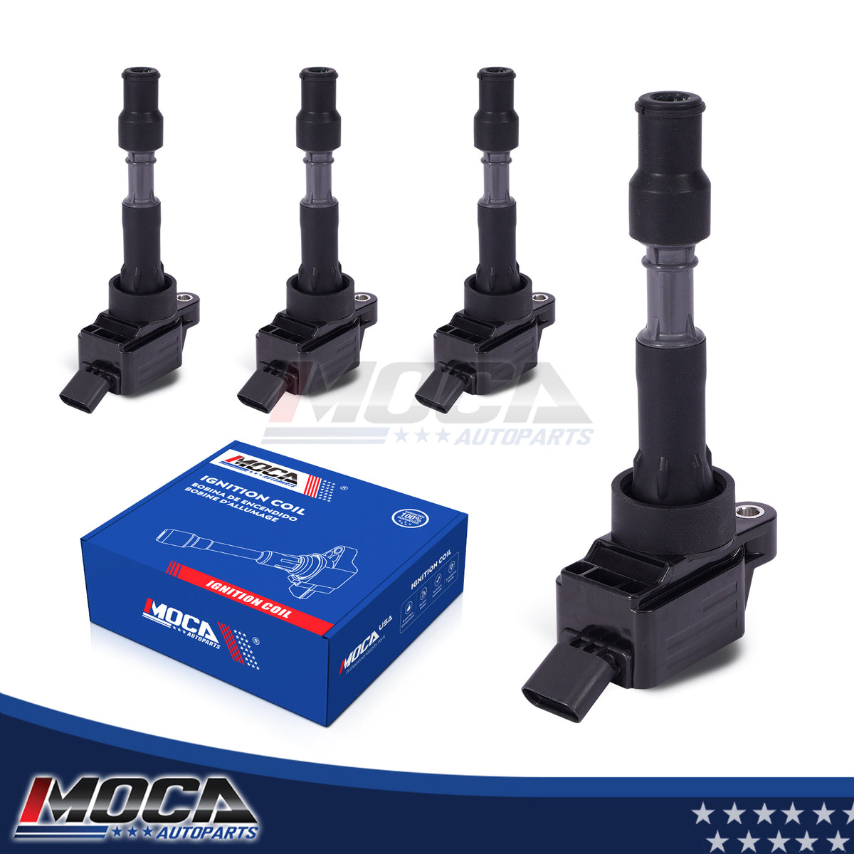 MOCA Ignition Coils - NC816K4