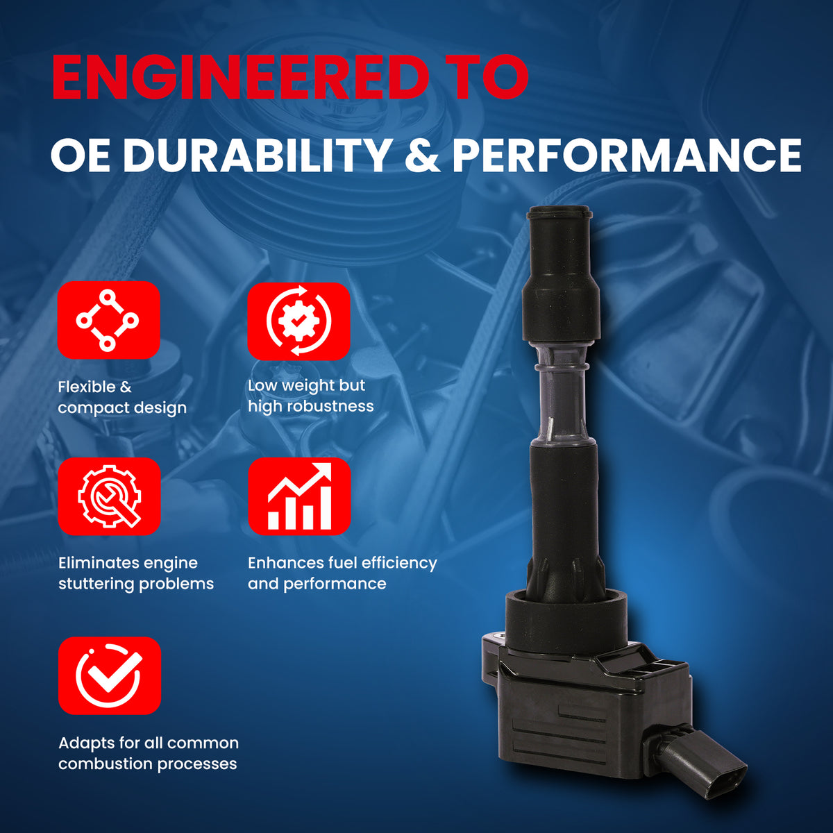 MOCA Ignition Coils - NC816K4