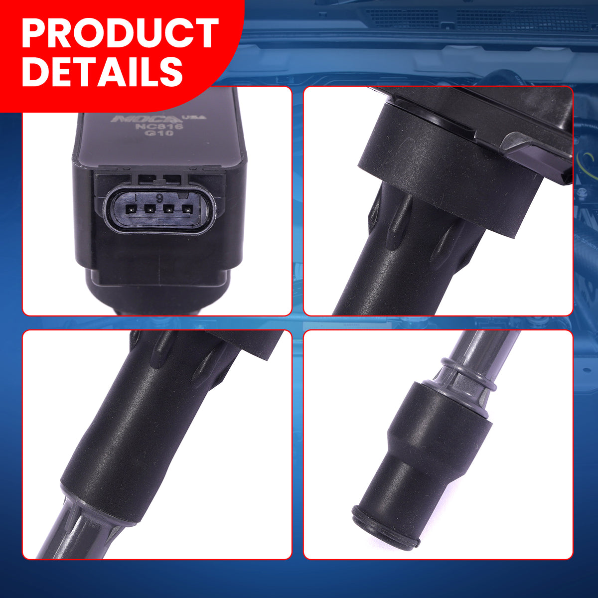 MOCA Ignition Coils - NC816K4