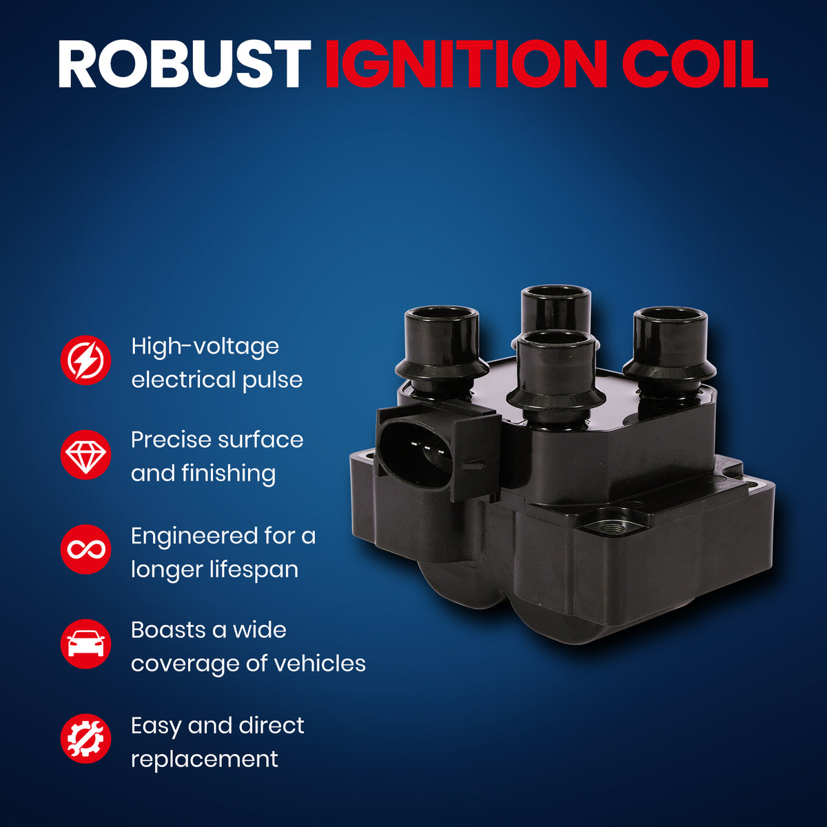 MOCA Ignition Coils - NCF487K2