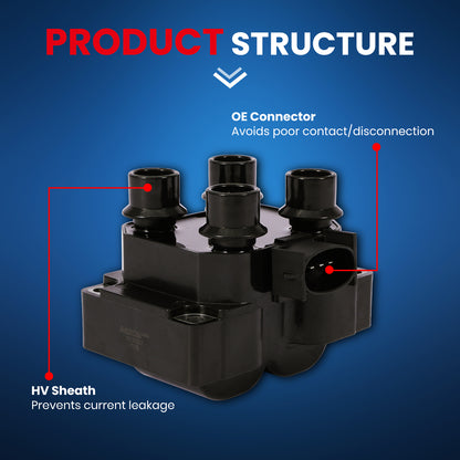 MOCA Ignition Coils - NCF487K2