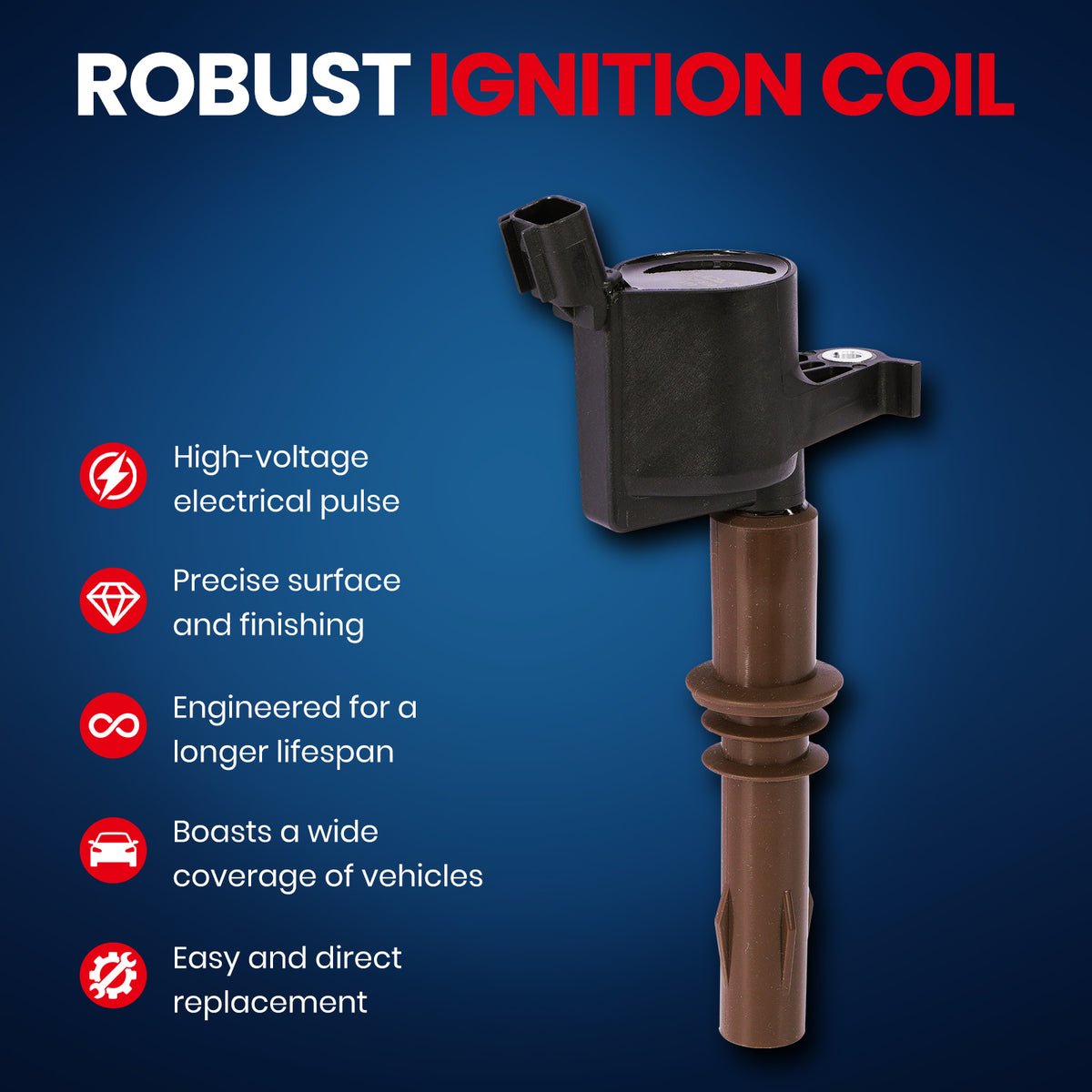 MOCA Ignition Coils - NCF509K8