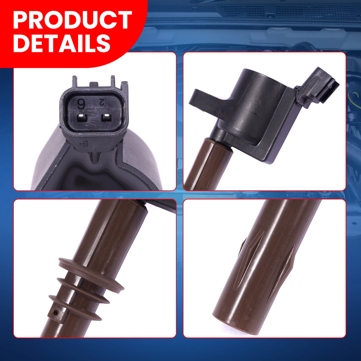 MOCA Ignition Coils - NCF509K8