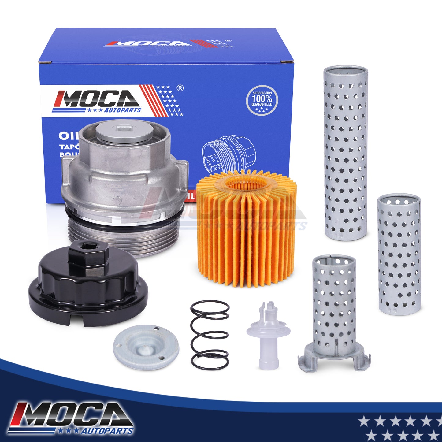MOCA Engine Oil Filter Cap - OFC16K