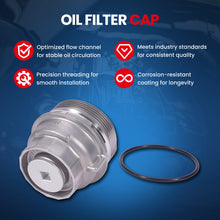 MOCA Engine Oil Filter Cap - OFC16K